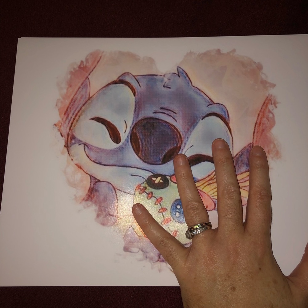 STITCH & SCRUMP LOVE ART PRINT - Picture 2 of 2